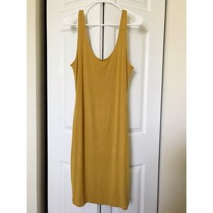 Mustard Dress
